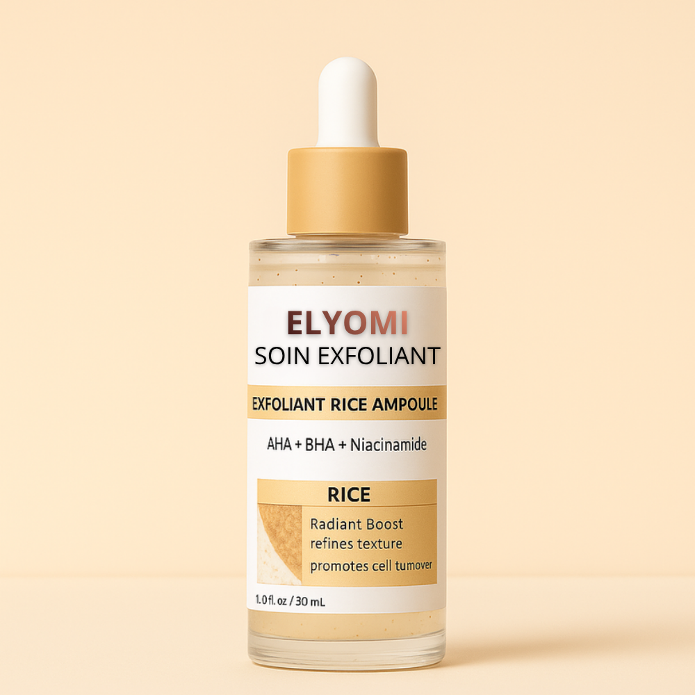 Sérum exfoliant au riz