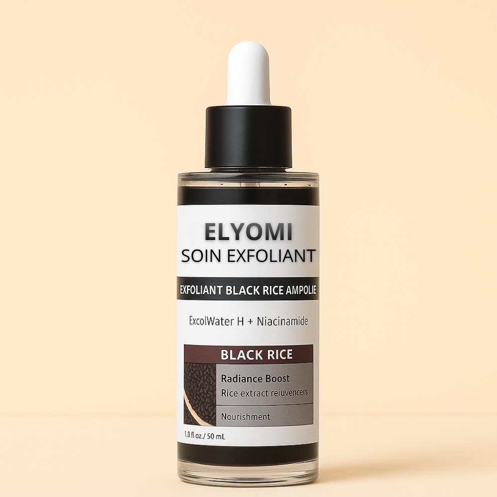 Sérum exfoliant au riz