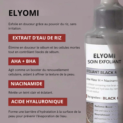 Sérum exfoliant au riz