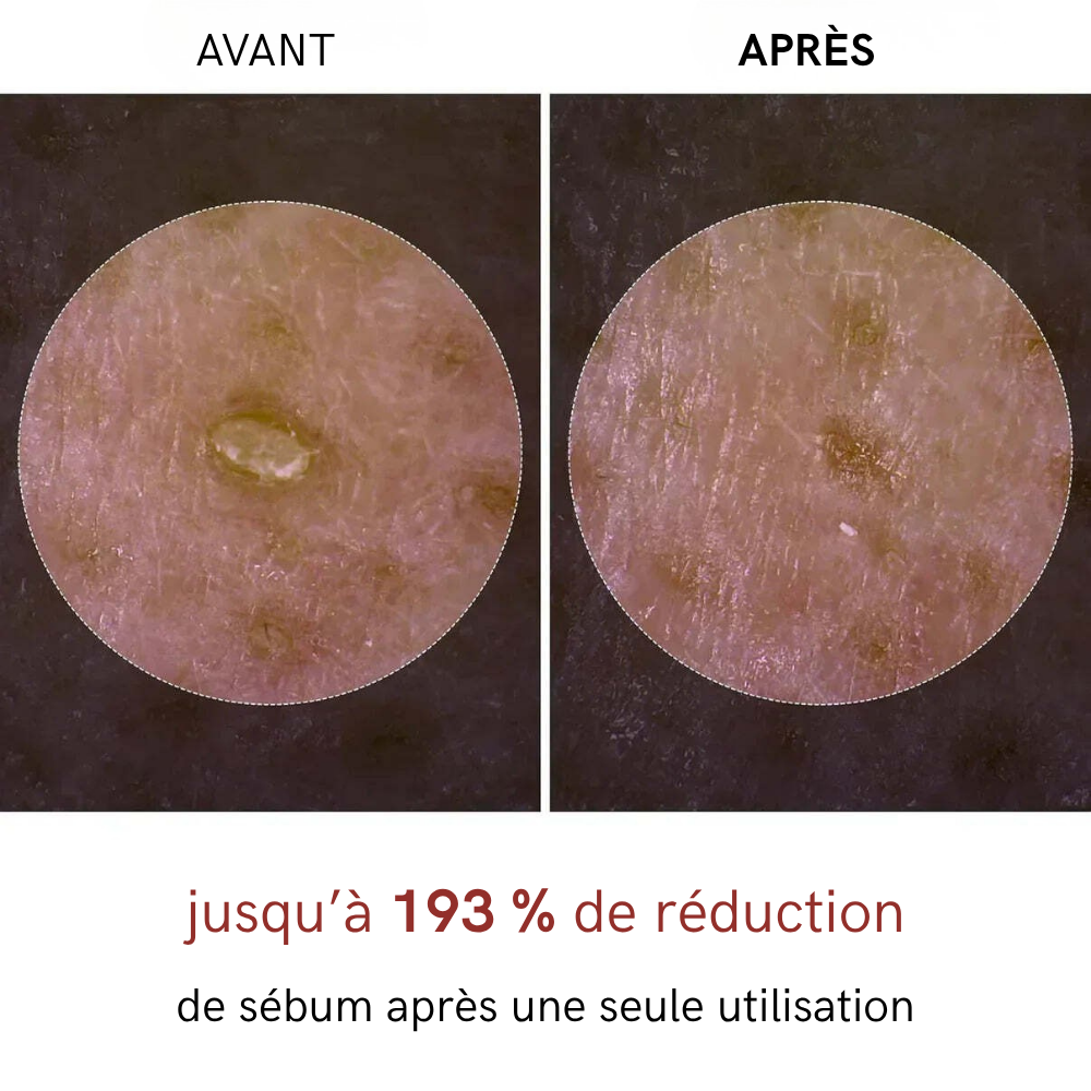 Sérum exfoliant au riz
